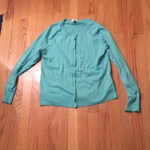 Light blue Old Navy cardigan, worn twice